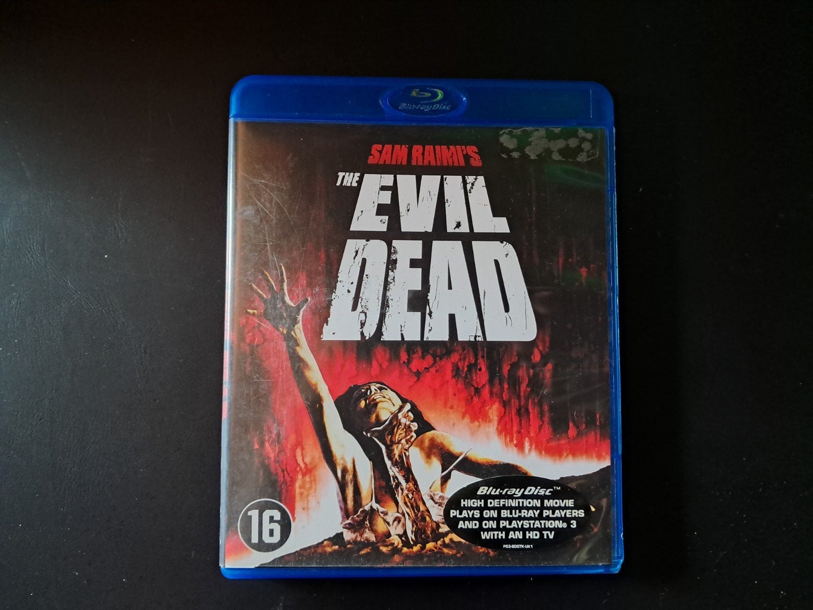 BR The Evil Dead (Sam Raimi) *VERKOCHT*, Horror, Engels, Verzenden, Nederlands