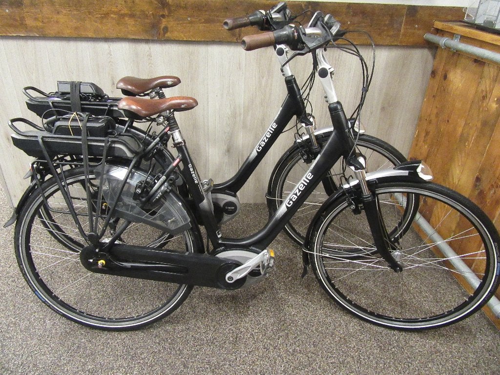 nieuwe voorraad gebruikte ebikes met garantie, Zo goed als nieuw, 51 tot 55 cm, 50 km per accu of meer, Ophalen