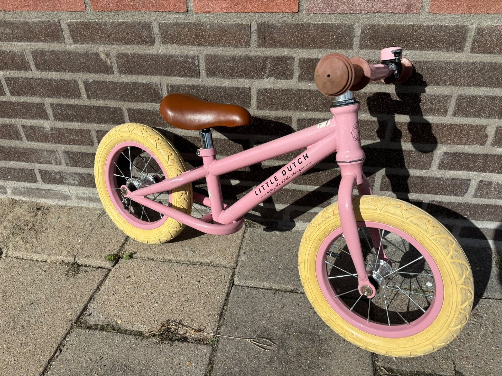 Little Dutch loopfiets - roze, Kinderen en Baby's, Ophalen, Gebruikt, Loopfiets