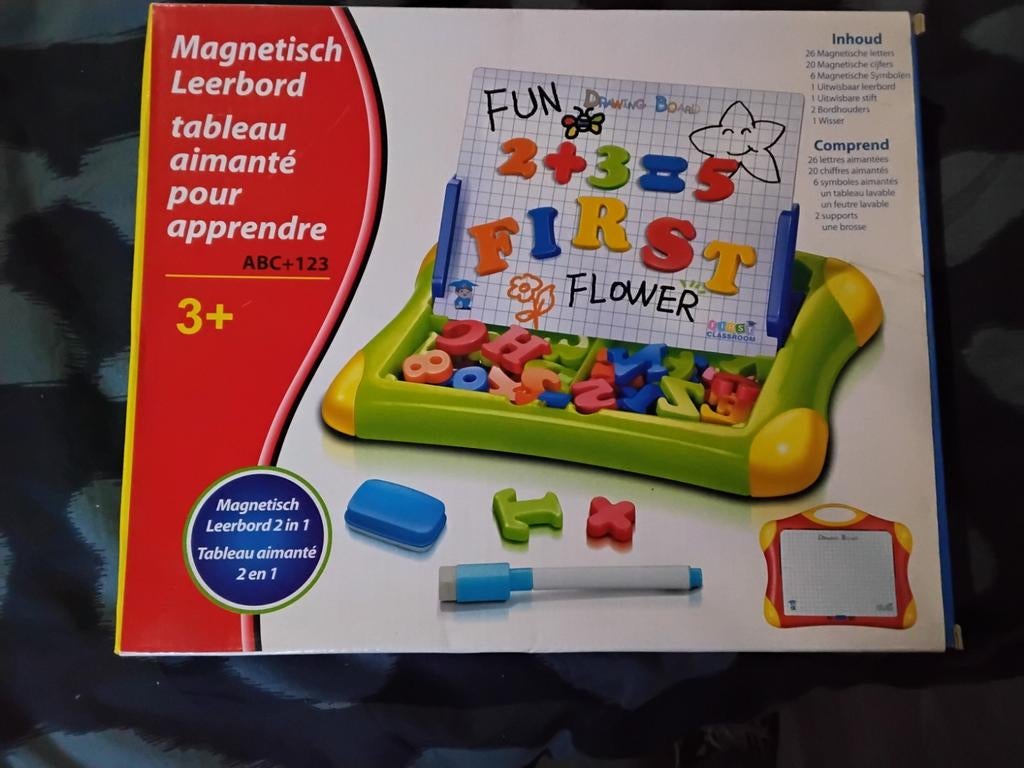Magnetisch bord bijna gratis, Ophalen, Zo goed als nieuw