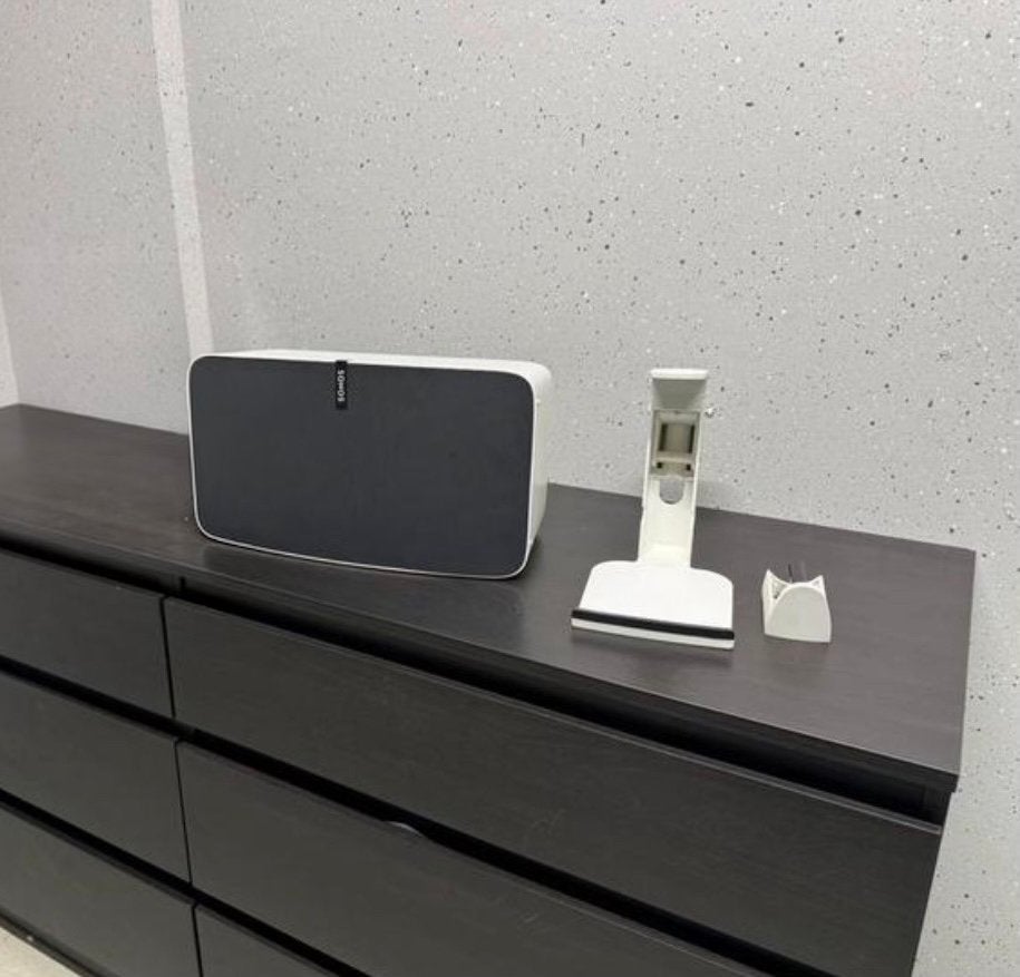 Sonos Play 5 gen2 wit - Met Flexson muurbeugel, Audio, Tv en Foto, Luidsprekers, Ophalen, Zo goed als nieuw, Sonos