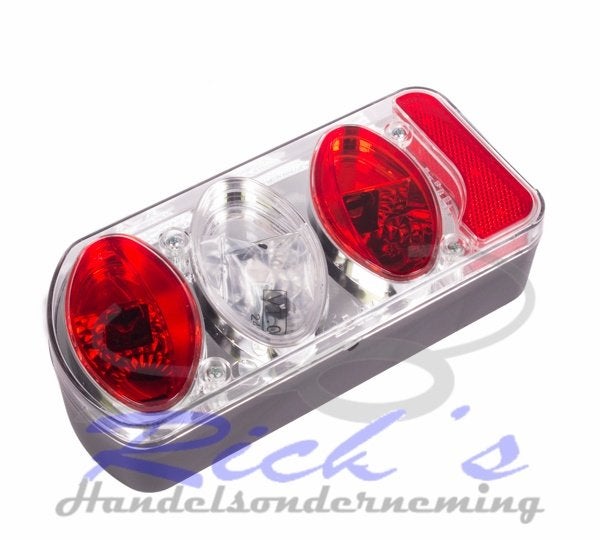 Achterlicht, achterlichten 220x100 mm AjBa, Auto diversen, Fietsendragers, AJ-BA, Nieuw, Ophalen of Verzenden, Fietsendrager-accessoire