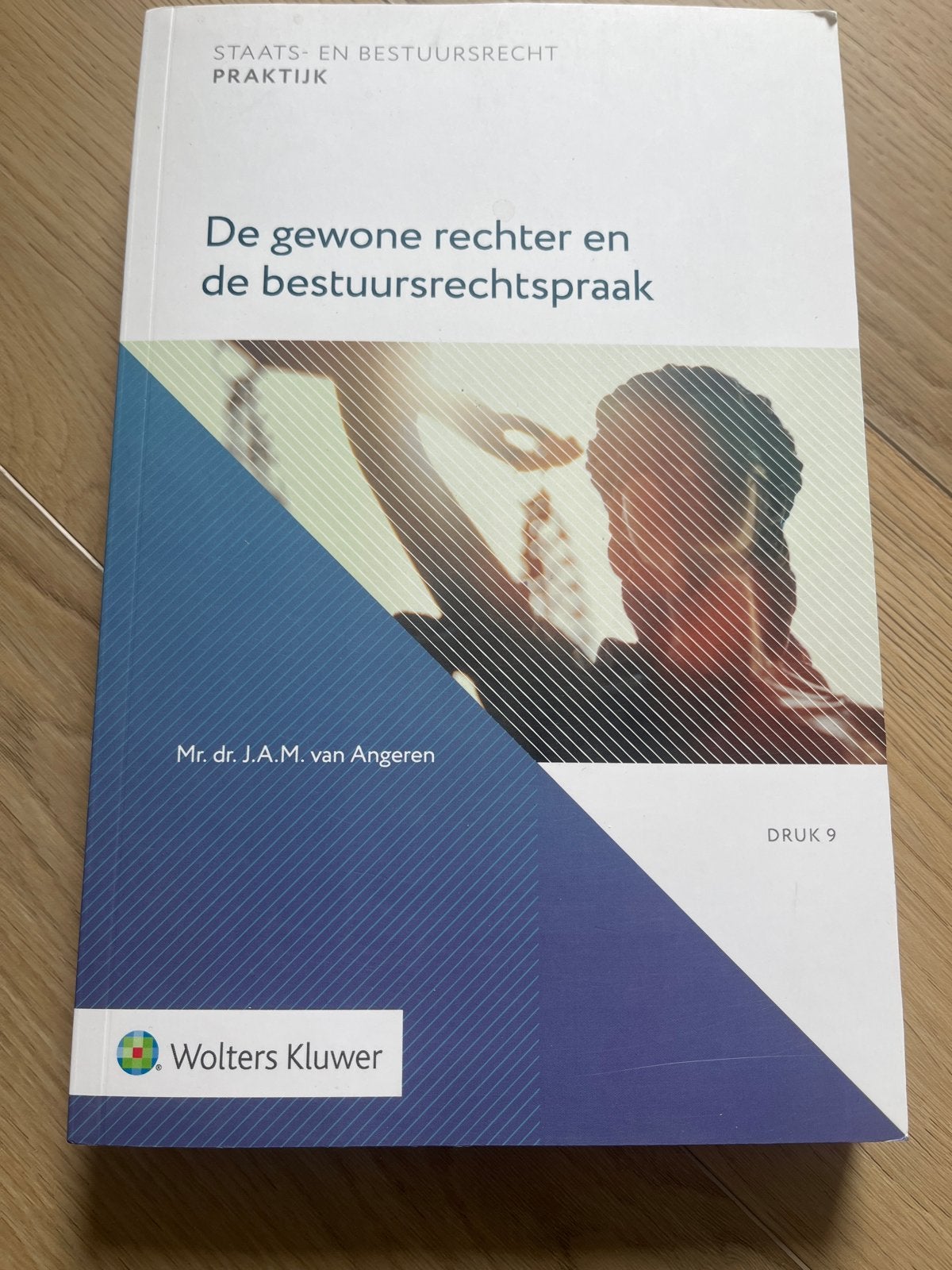 De gewone rechter en de bestuursrechtspraak - Nieuwstaat, Ophalen of Verzenden, Gamma, Nieuw, WO