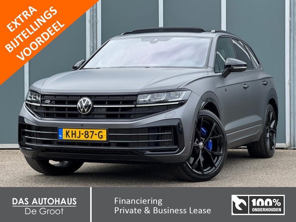 Volkswagen Touareg 3.0 TSI eHybrid 462pk 4Motion R | Full op, 12 maanden, 14 kWh, Gebruikt, Euro 6