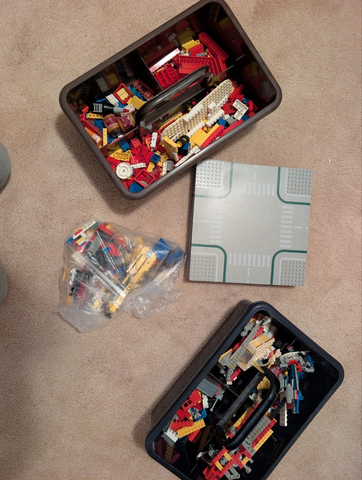 Lego (divers) en platen, Ophalen of Verzenden