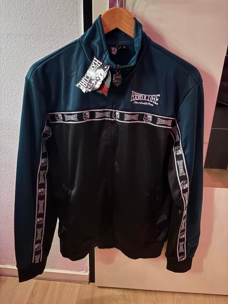 100% Hardcore jack, Ophalen, Nieuw, Maat 48/50 (M), Zwart