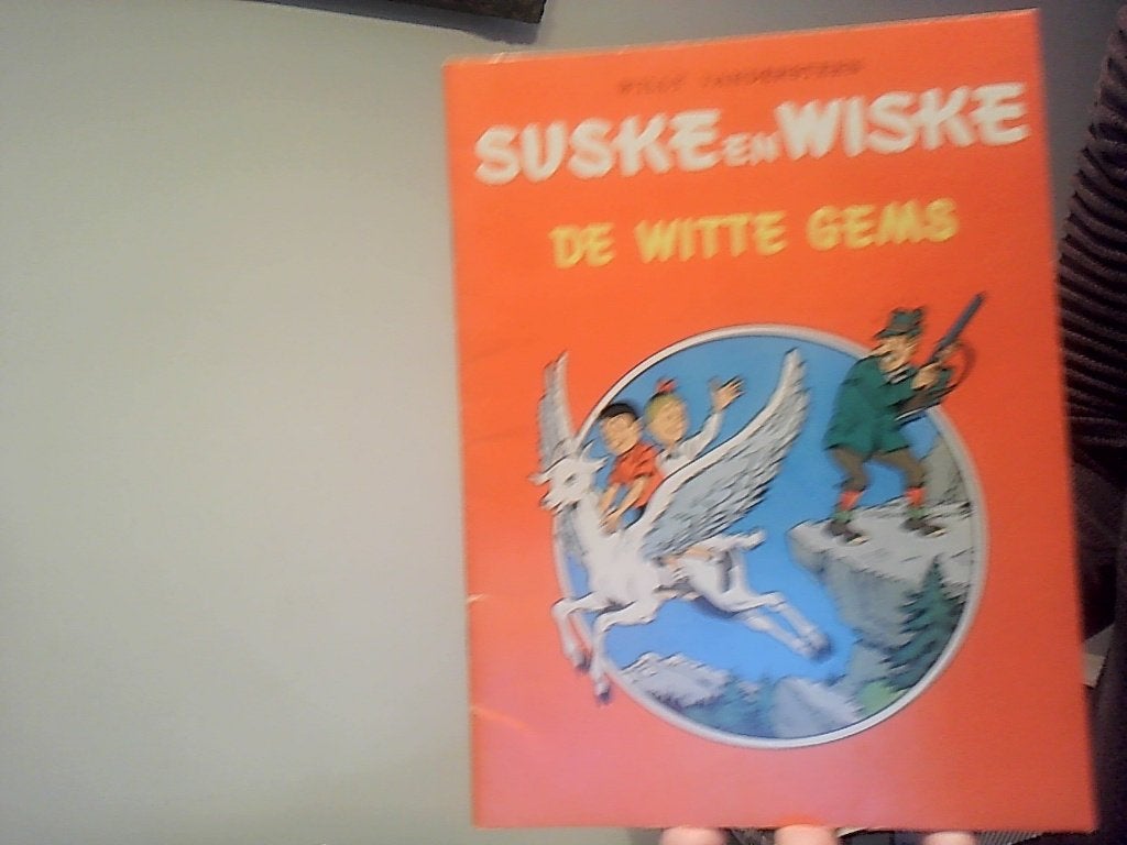 suske en wiske nr 4 de witte gems standaard uitgeverij 2000, Eén stripboek, Ophalen of Verzenden, Zo goed als nieuw