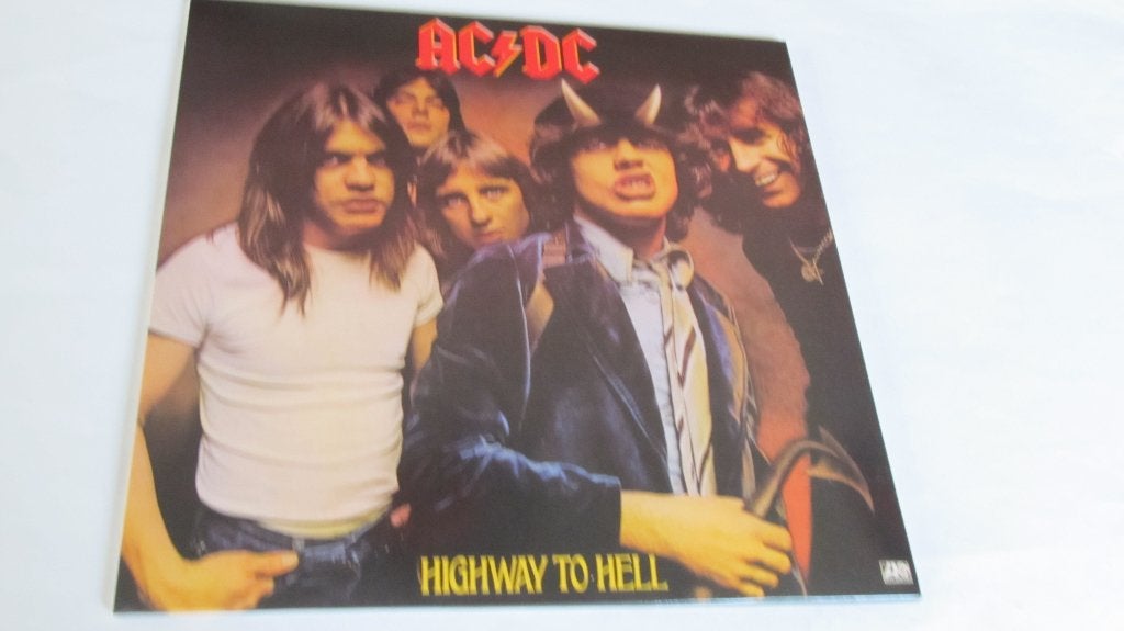 ACDC , AC/DC - Highway to Hell ( lp), Verzenden, Zo goed als nieuw, 12 inch, LP