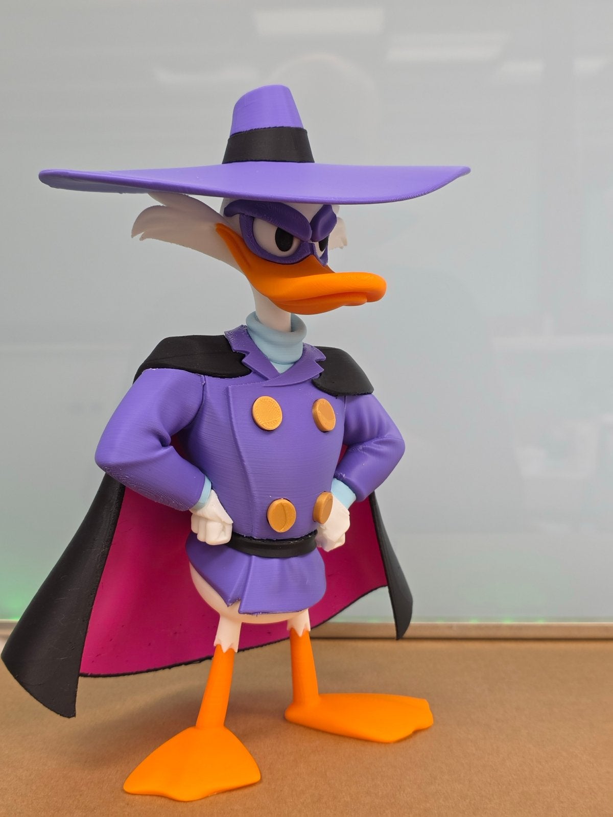 Darkwing Duck actiefiguur - Disney, Verzenden, Zo goed als nieuw