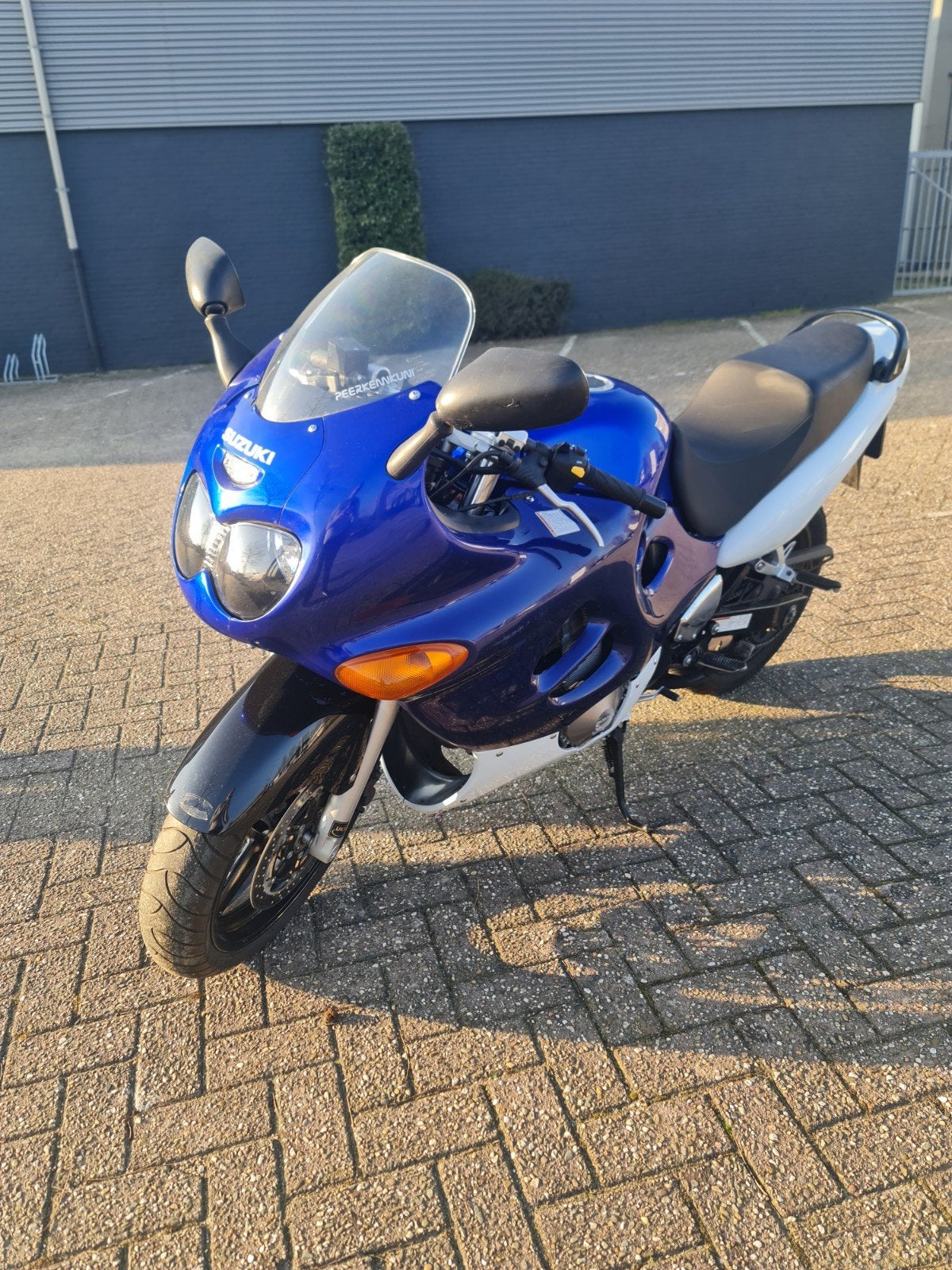 Suzuki GSX600F motor te koop in zeer nette staat, Motoren, Motoren | Suzuki, Particulier