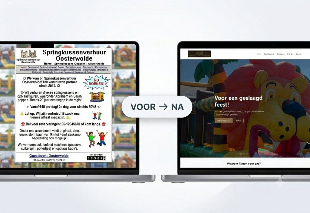 Foto 3 van Website ZZP & MKB | Domeinnaam, Hosting & SEO
