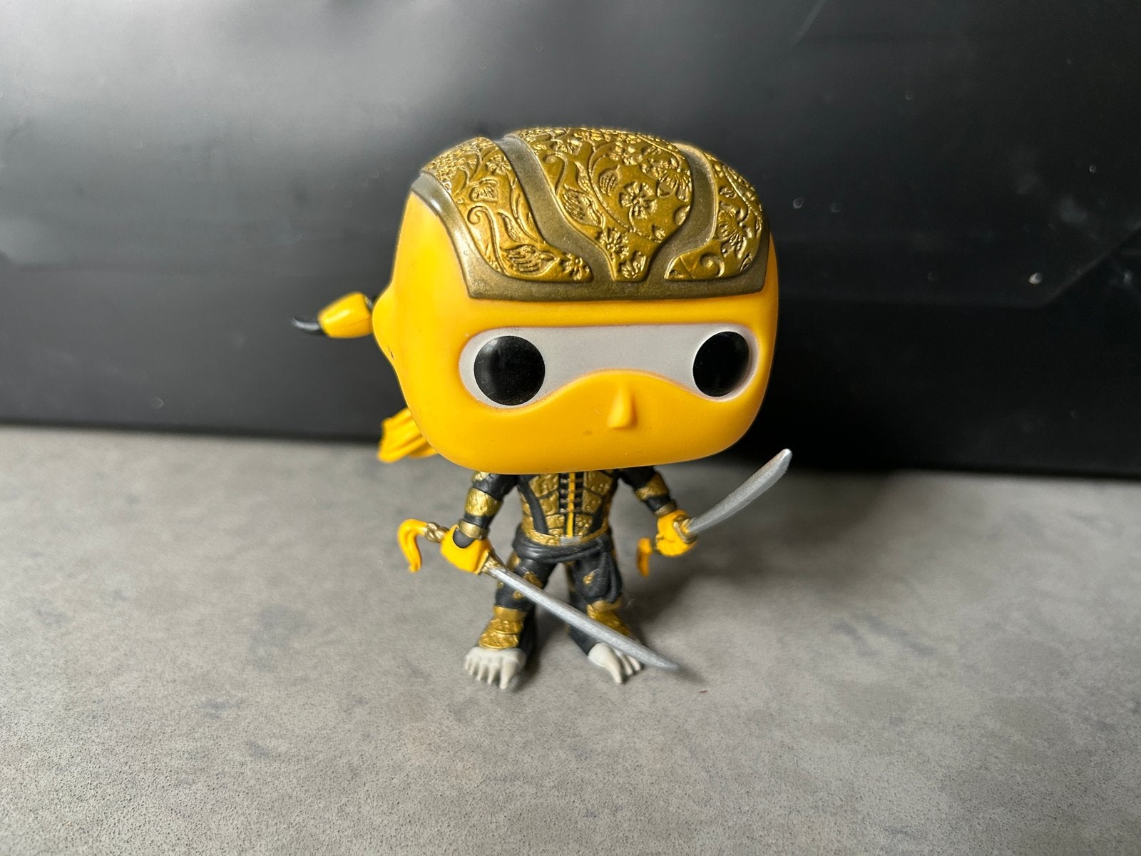 Funko Pop! Sho #500 Ready Player One - Gele Ninja Outfit, Ophalen of Verzenden, Zo goed als nieuw