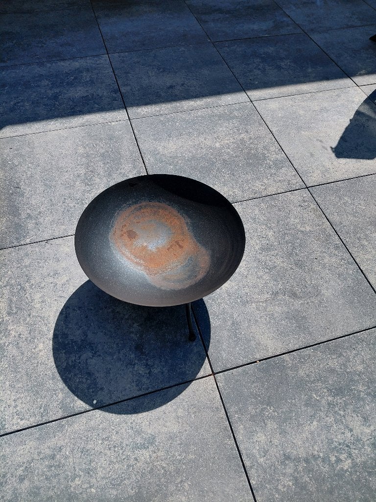 Vuurschaal - Gezellige warmte voor uw tuin, Ophalen of Verzenden, Gebruikt