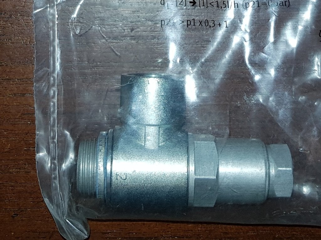 Festo gestuurde terugslagkleppen ( nieuwe ), Ophalen of Verzenden