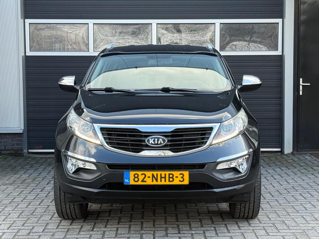 Kia Sportage 2.0 X-ecutive Plus Pack Trekhaak, Navi, Cruise,, Gebruikt, 4 cilinders, Leder en Stof, Origineel Nederlands