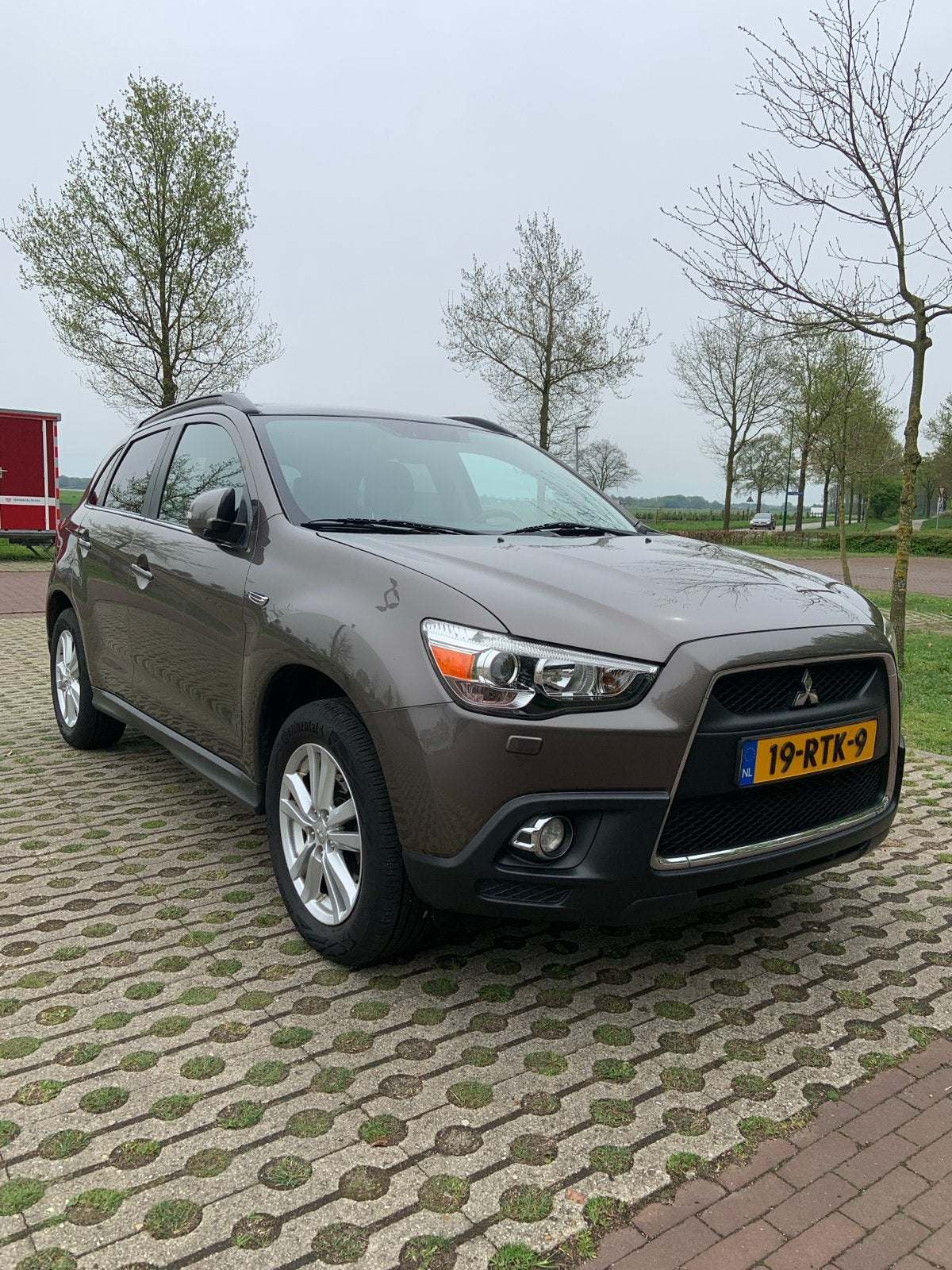 Mitsubishi ASX 1.6 86KW 2011 Bruin, Auto's, Mitsubishi, Voorwielaandrijving, 4 cilinders, Bruin, 1590 cc