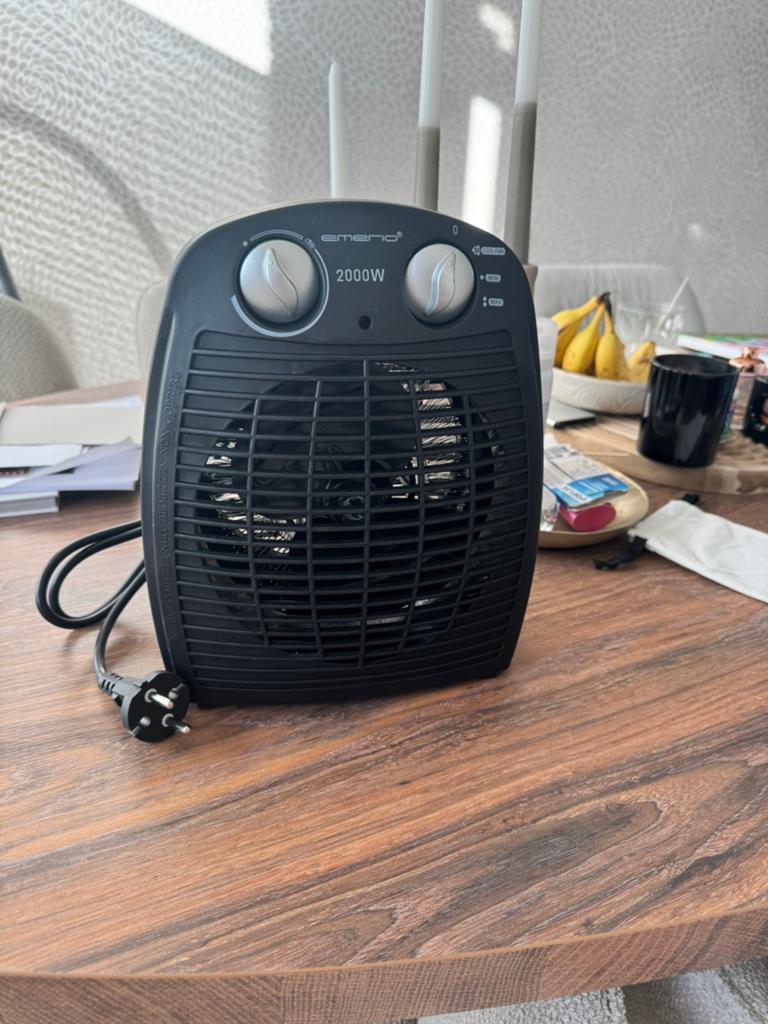 2x Emerio elektrische campingkachel 2000W - Zo goed als nieu, Ophalen of Verzenden, Zo goed als nieuw, 800 watt of meer, Kachel