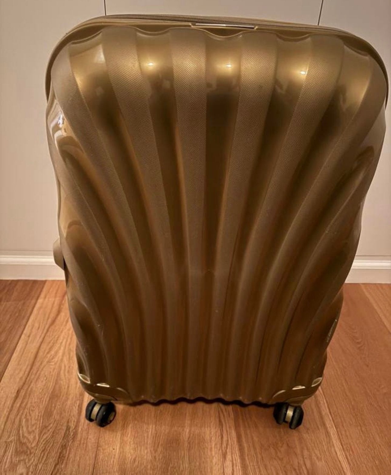 Luxe hardcase reiskoffer/elegant design,light & sterk, Ophalen of Verzenden, Zo goed als nieuw, Hard kunststof, 70 cm of meer