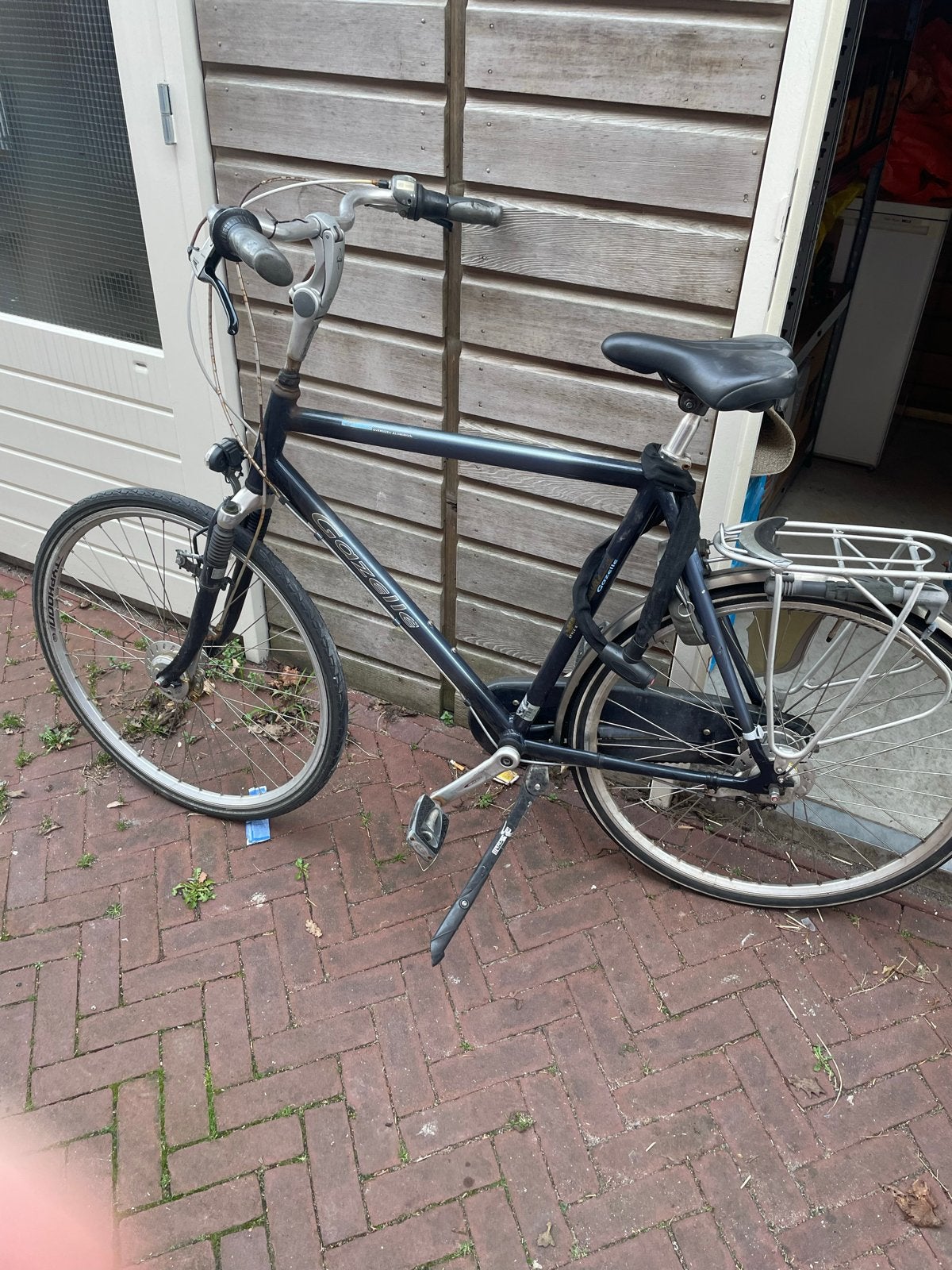 Gazelle fiets met 7 versnellingen, Ophalen, Gebruikt, Gazelle, Versnellingen