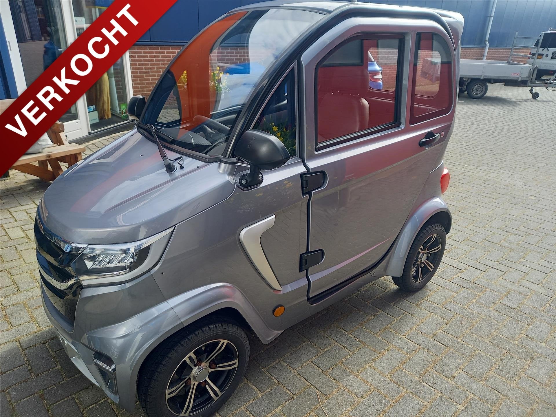 Mirage Mirage overdekte scootmobiel, rijbewijsvrij ! 2023, Gebruikt, Overige merken