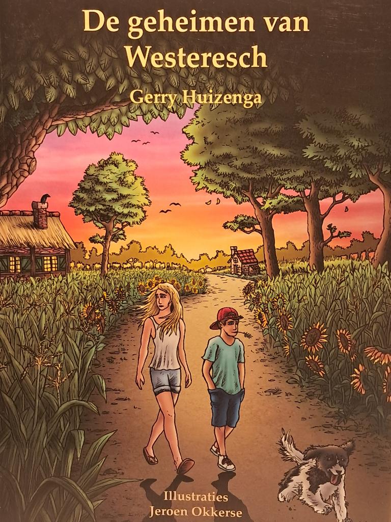 De geheimen van Westeresch | Gerry Huizenga, Ophalen of Verzenden, Zo goed als nieuw, Gerry Huizenga, Fictie