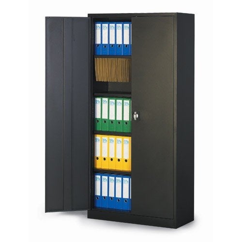 ALRECU Draaideurkast Archiefkast met Slot Voorraadkast NIEUW, Info@alrecu.nl, Nieuw, Metaal, 150 tot 200 cm
