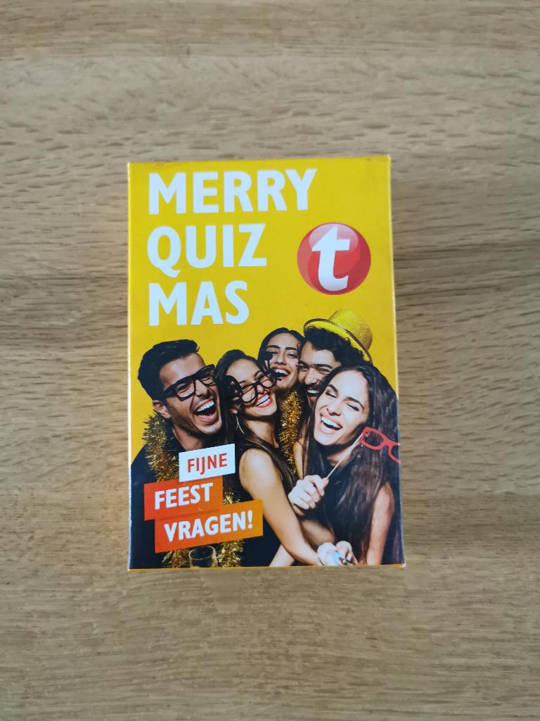 Merry Quiz Mas, Ophalen of Verzenden, Zo goed als nieuw