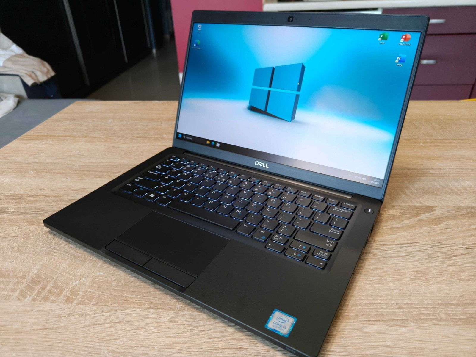 Dell latitude 7390 13 inch i7 16GB RAM/512 nve, Gebruikt, Met videokaart, 2 tot 3 Ghz, Intel® Core™ i7 
