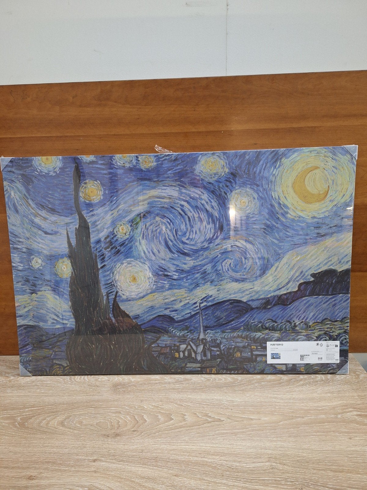 IKEA PJÄTTERYD "De Sterrennacht" van Vincent van Gogh, Ophalen of Verzenden