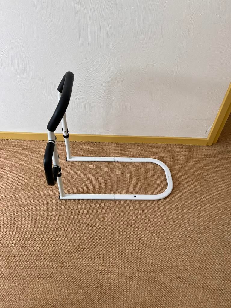 Bedhekje met opstahulp, Ophalen, 90 cm, Eenpersoons, Zo goed als nieuw