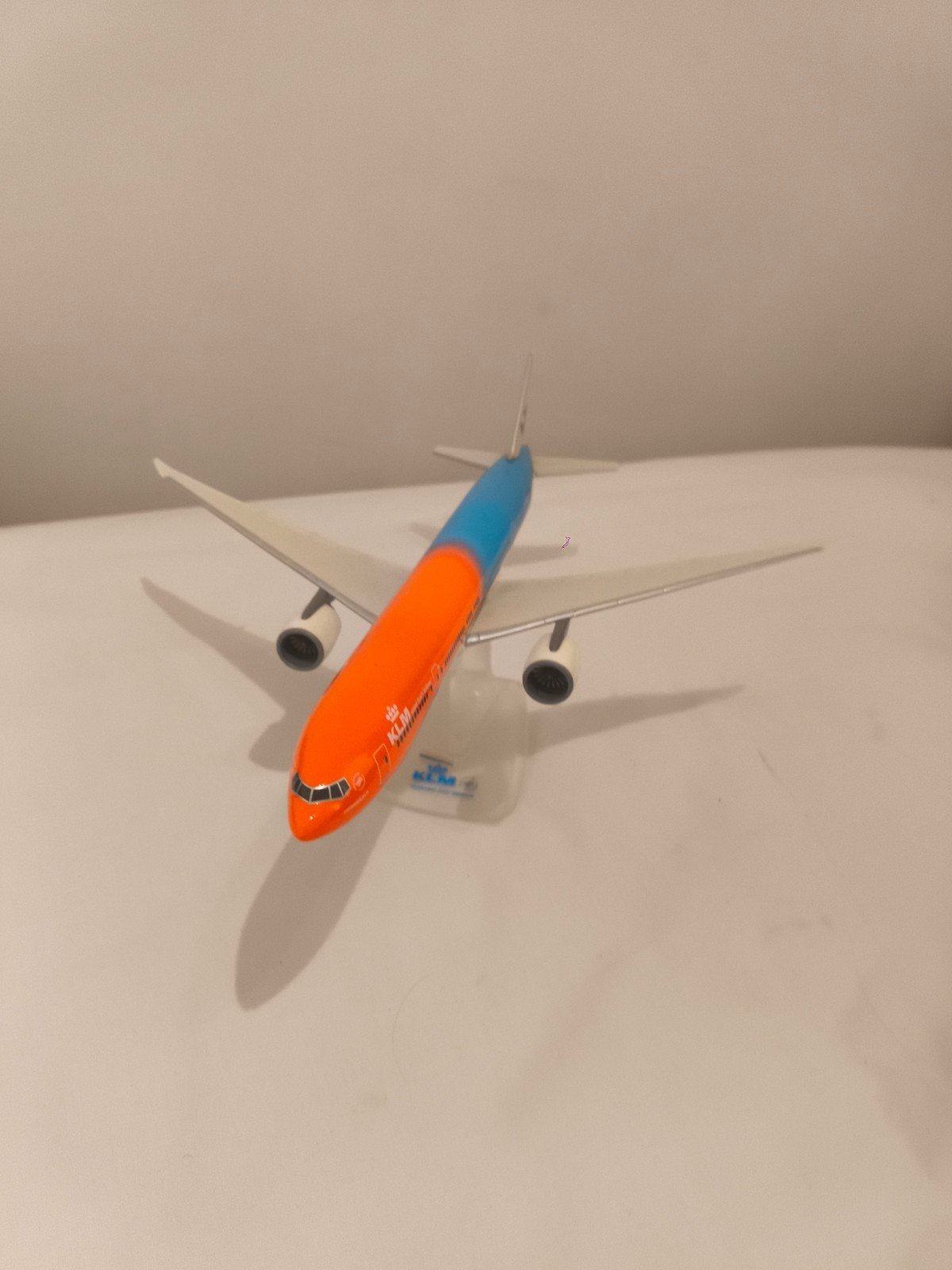 Boeing 777-300ER KLM Orange Pride schaalmodel 1:200, Hobby en Vrije tijd, Ophalen of Verzenden