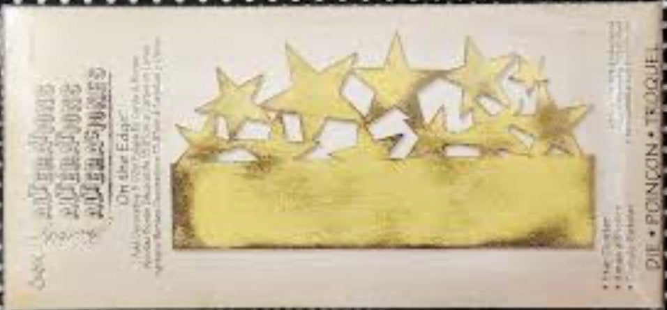 Sizzix Bigz Tim Holtz Star Cluster Zonder Verpakking, Geschikt voor snijden, Gebruikt, Overige thema's, Gereedschap of Toebehoren