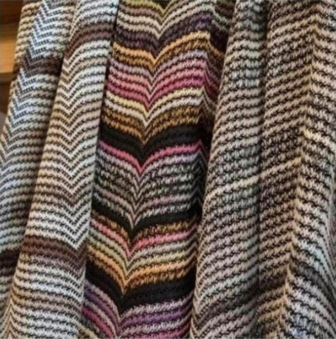 Missoni, inbetween, naar Italiaans design. Gordijn stof, Huis en Inrichting, Ophalen of Verzenden, Nieuw, Inbetween gordijn