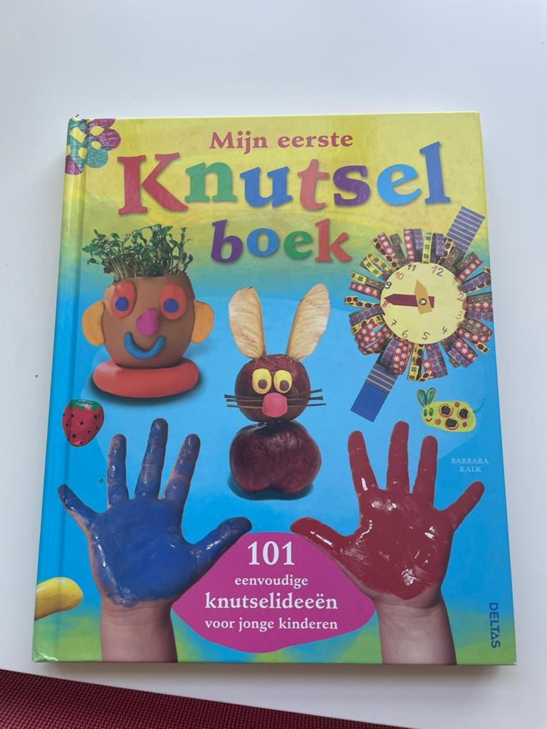 Knutselboek met ideeën voor het hele jaar, Boeken, Ophalen, Zo goed als nieuw, Non-fictie