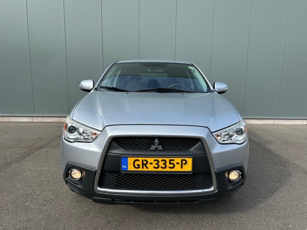 Mitsubishi ASX 1.6 IntroEd ClearTec AIRCO | TREKHAAK !, Auto's, Euro 5, 4 cilinders, 1590 cc, 1245 kg