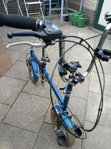 Loopfiets Rolling Dutchman, Ophalen, Gebruikt