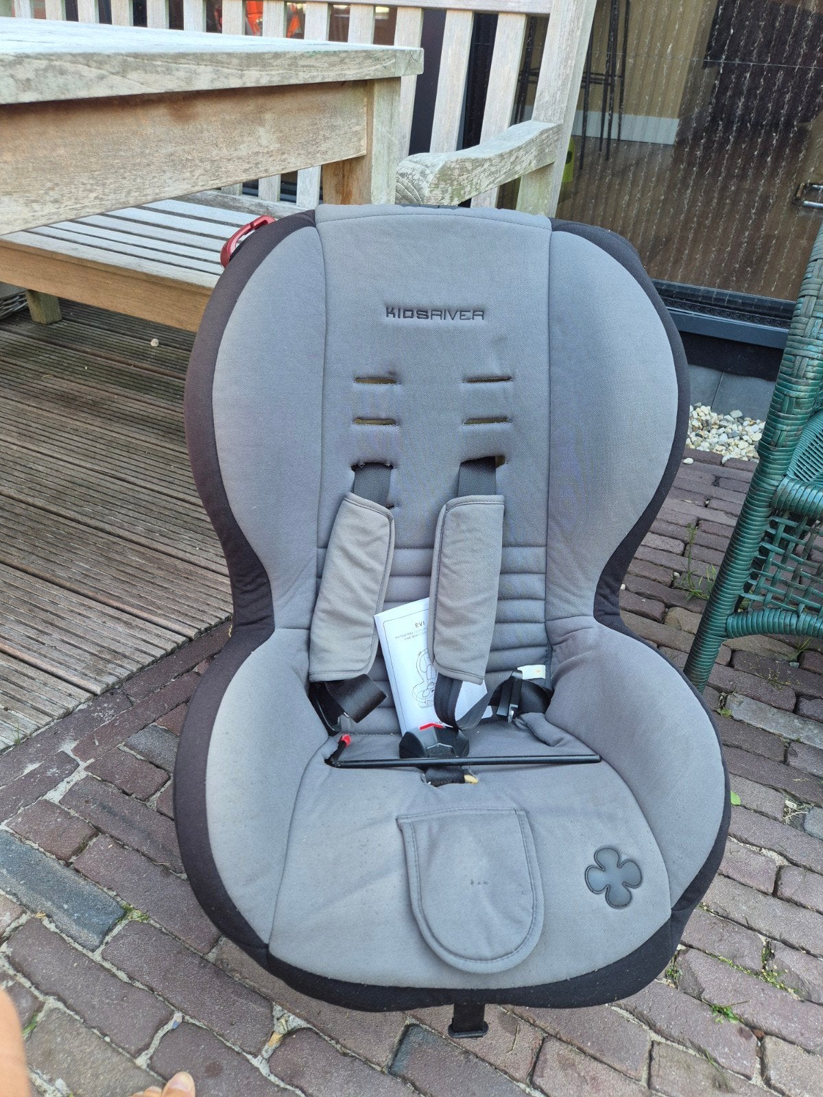 Autostoeltje Kidsriver Evi Babypark 9-25kg., 9 t/m 18 kg, Zijbescherming, Ophalen, Overige merken