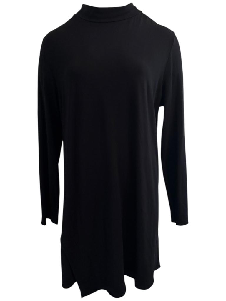 Oska jurk XXL, Kleding | Dames, Jurken, Zo goed als nieuw, Maat 46/48 (XL) of groter, Zwart, Onder de knie, Ophalen of Verzenden