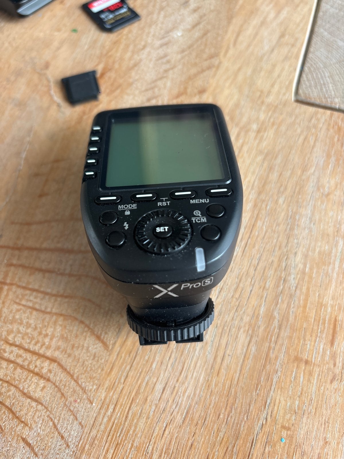 Godox XPro S zender voor Sony - Draadloze flits trigger, Ophalen of Verzenden, Zo goed als nieuw, Trigger/ontvanger, Sony