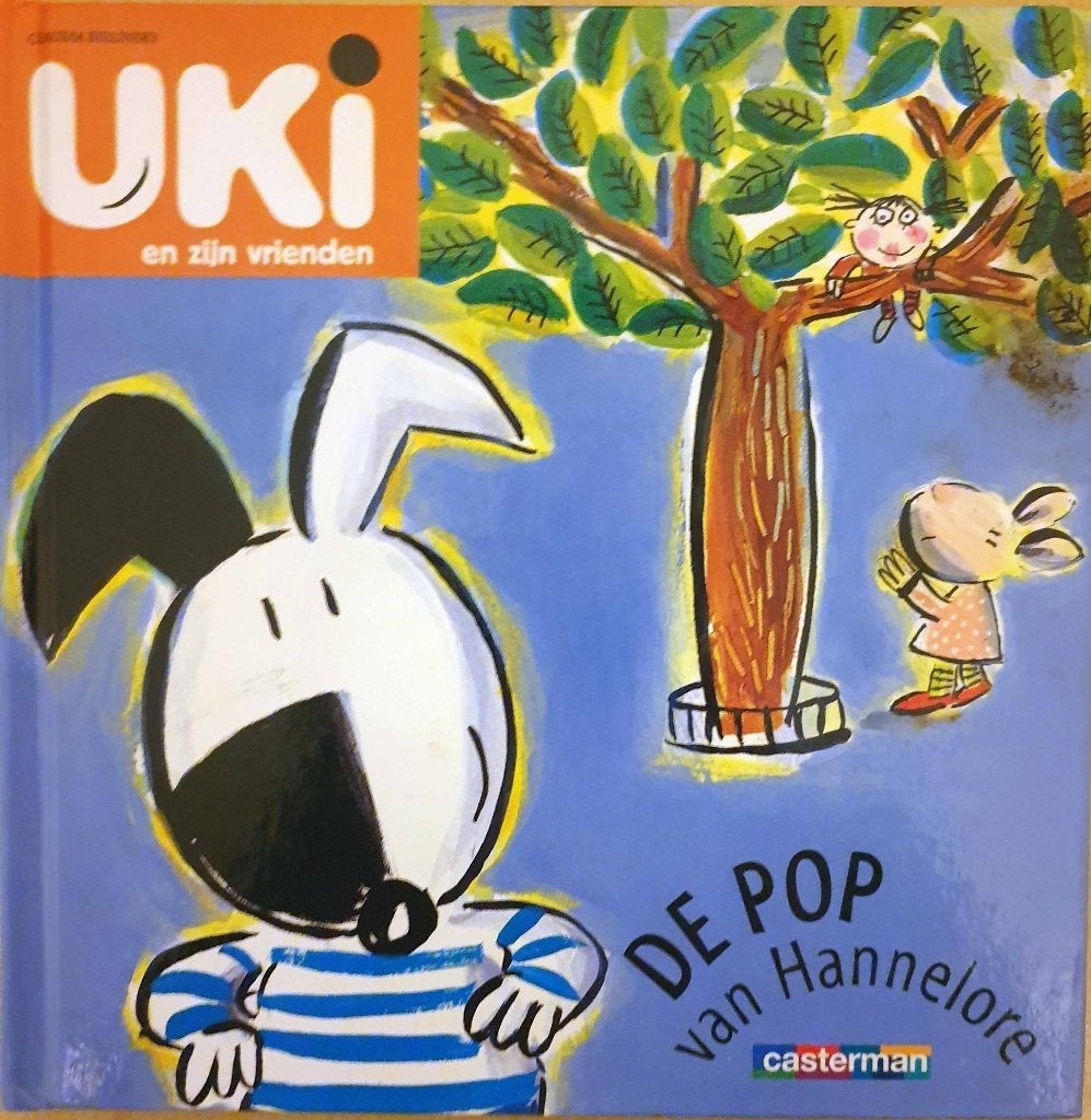 Uki en zijn vrienden, de pop van Hannelore, Fictie algemeen, Jongen of Meisje, Ophalen of Verzenden, Zo goed als nieuw