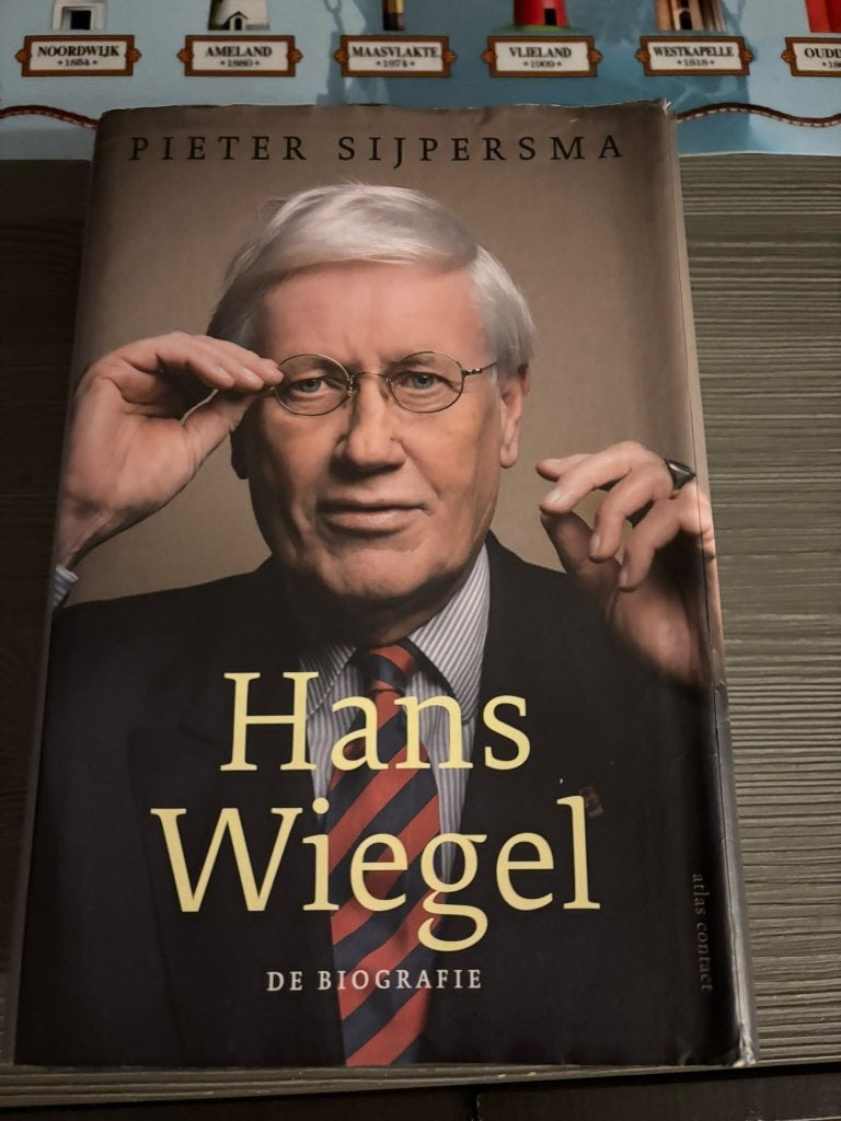 Hans Wiegel: de biografie - Pieter Sijpersma, Boeken, Gelezen, Pieter Sijpersma, Ophalen of Verzenden, Politiek