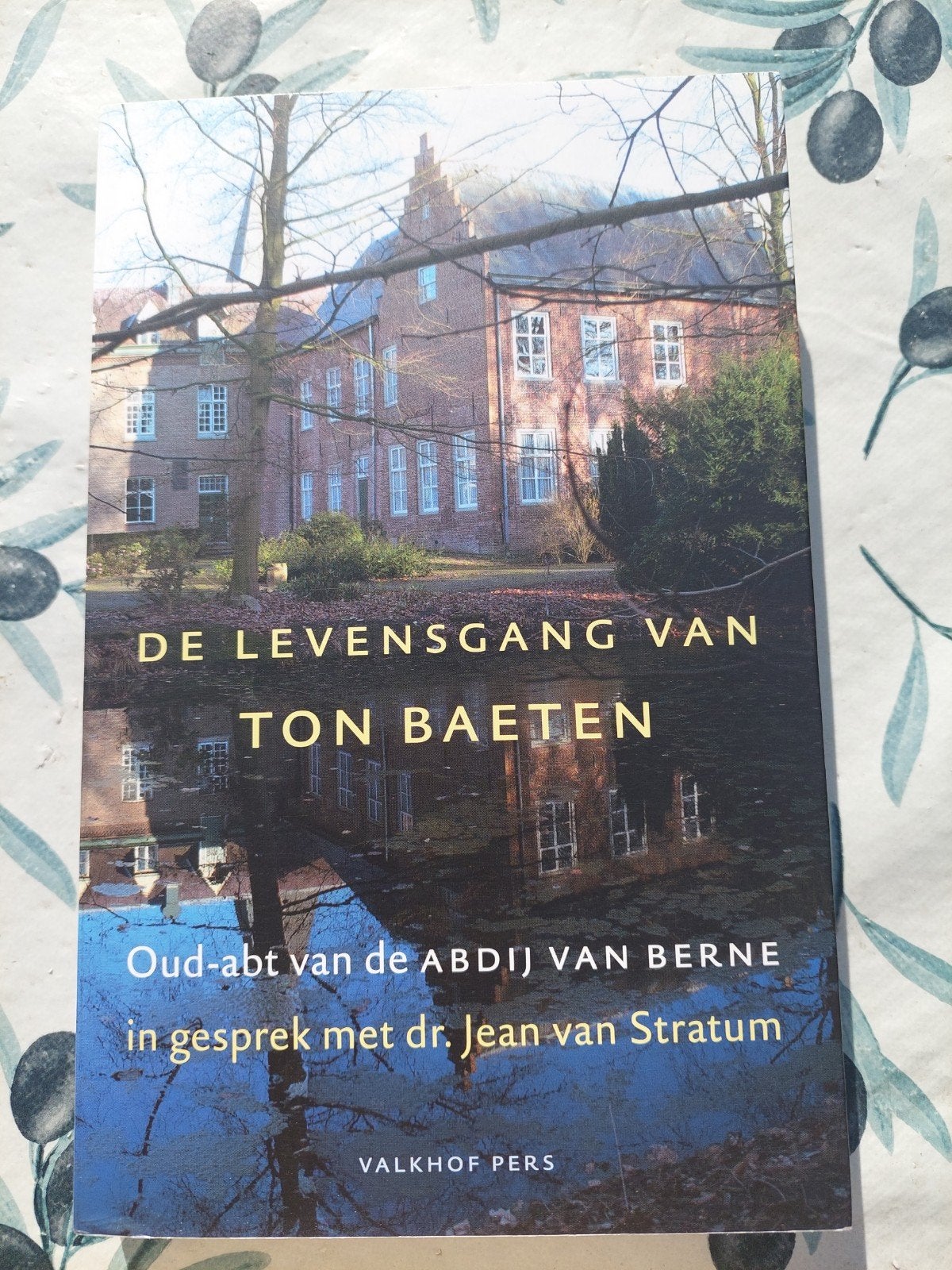 De Levensgang van Ton Baeten, Ophalen of Verzenden, Zo goed als nieuw, Ton Baeten, Jean van Stratum, Religie