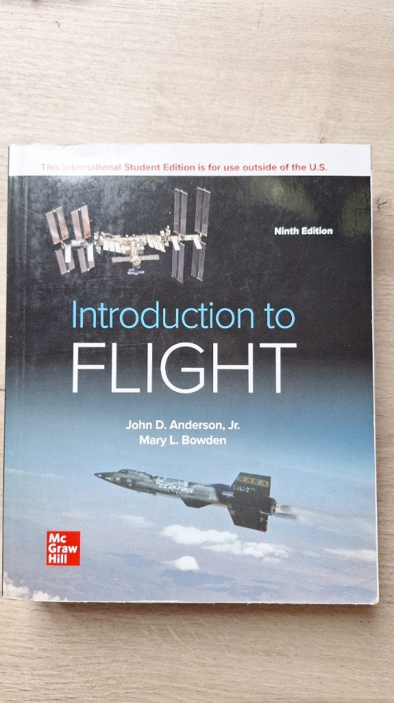 Introduction to FLIGHT, Boeken, Studieboeken en Cursussen, Zo goed als nieuw, WO, Beta, Ophalen of Verzenden