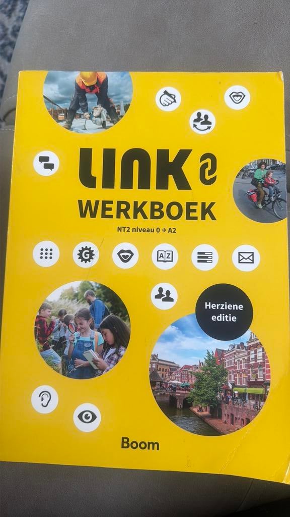 Link werkboek Nt2 niveau 0 naar A2, Verzenden, Losse flippo's