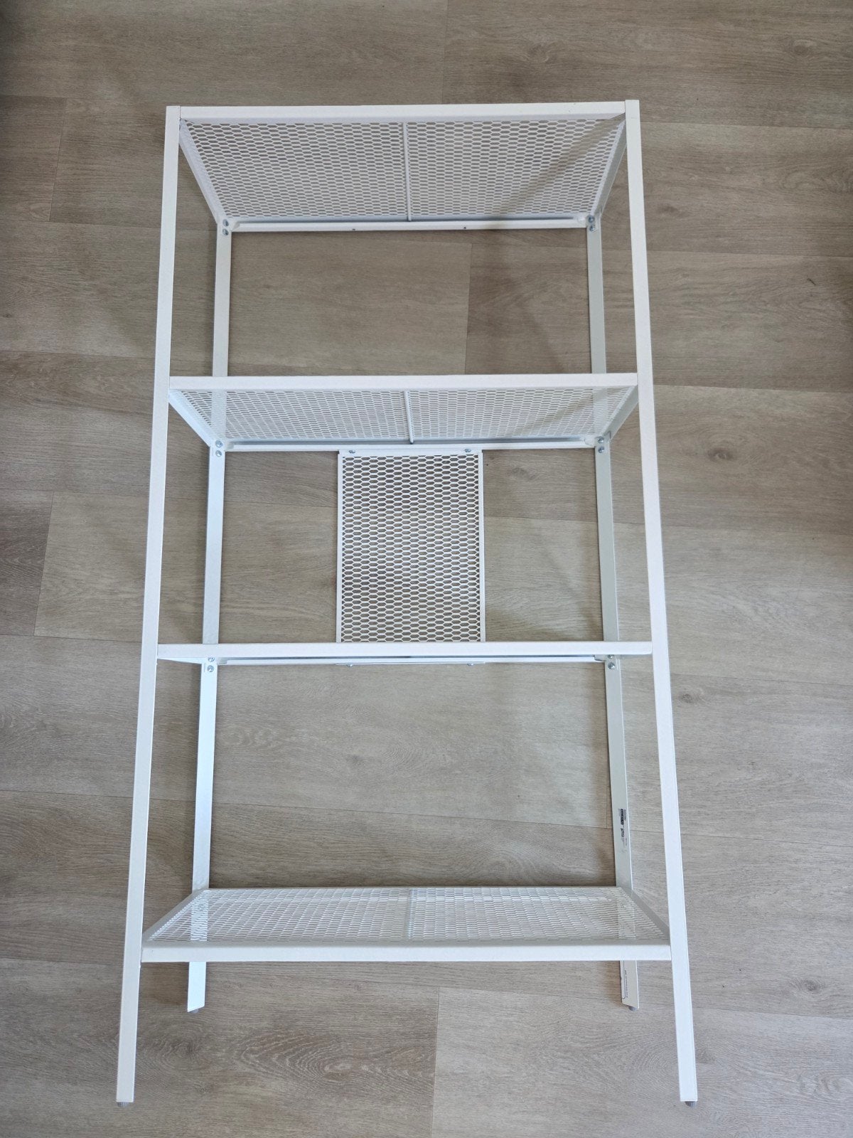 Ikea Baggebo vitrinekast / stellingkast zo goed als nieuw, Ophalen, Zo goed als nieuw