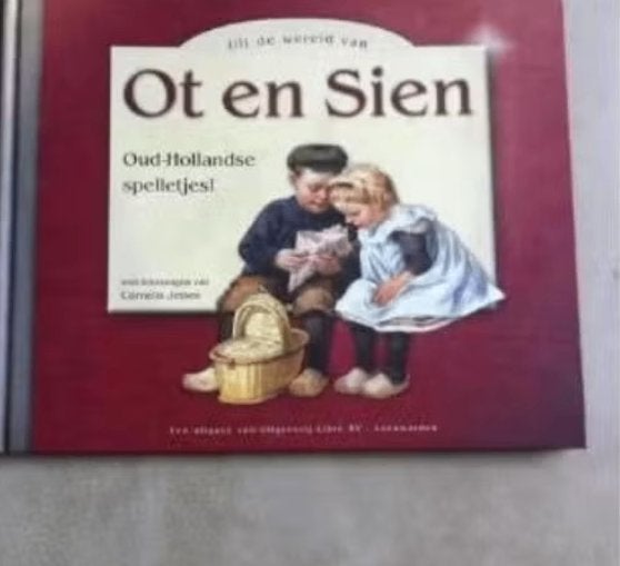 Boek OT & Sien, Boeken, Prentenboeken en Plaatjesalbums, Ophalen of Verzenden, Zo goed als nieuw, Prentenboek