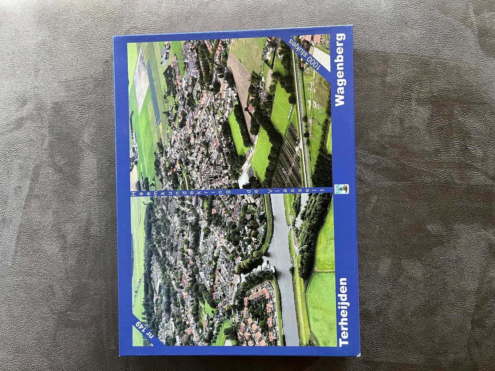 Puzzel Terheyden en Wagenberg(DeVlasselt), Ophalen, 500 t/m 1500 stukjes, Zo goed als nieuw