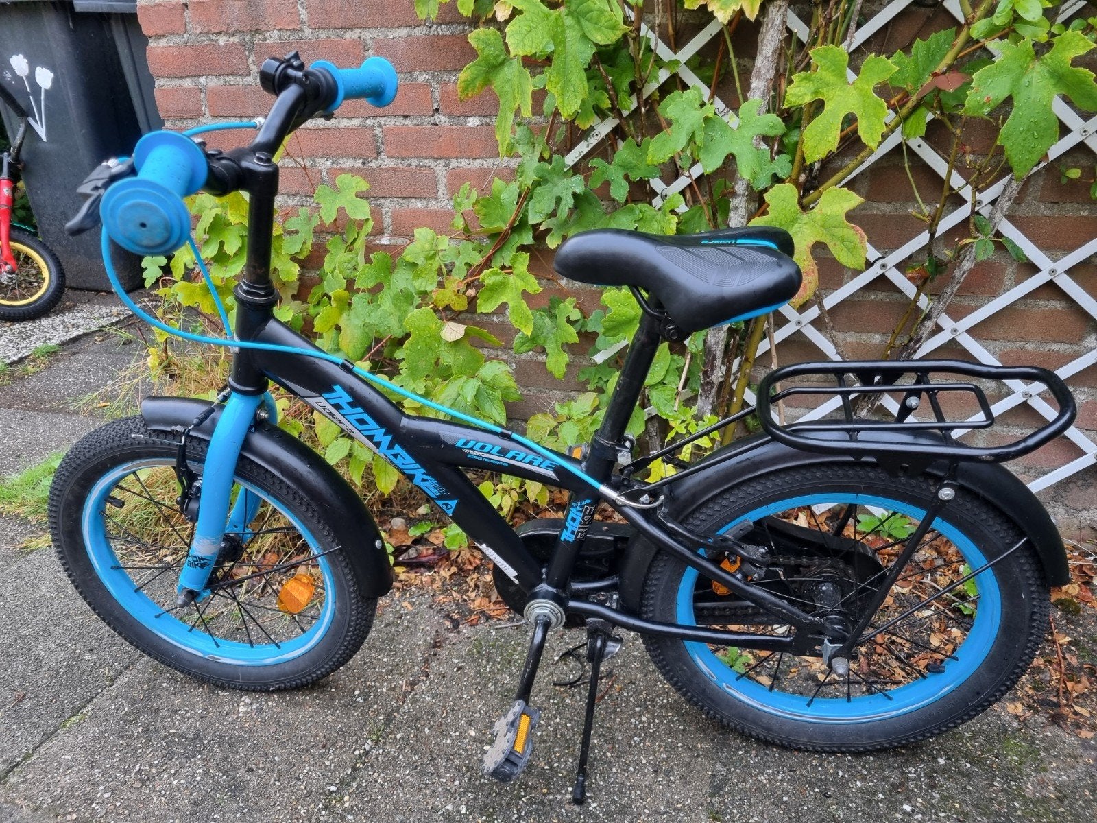 Thombike Volare kinderfiets 12 inch, Gebruikt, Velgrem, Ophalen of Verzenden, Minder dan 16 inch