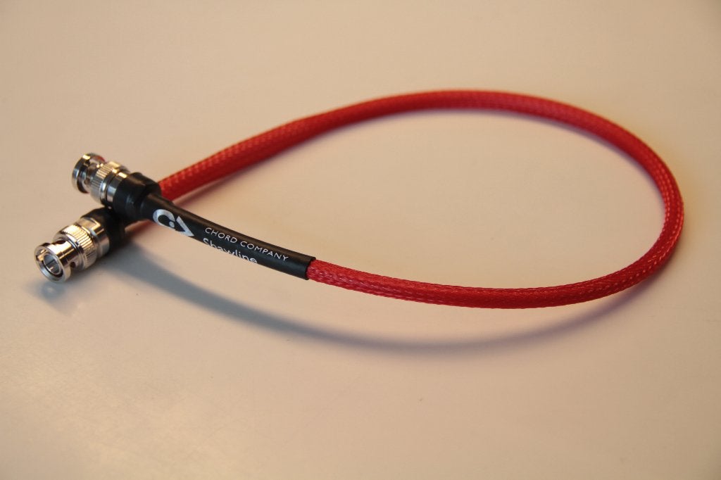 Chord Shawline Coaxiale Digitale Interlink BNC-BNC 0.5 Mtr, Mail, Chord Cable, Nieuw, Ophalen of Verzenden