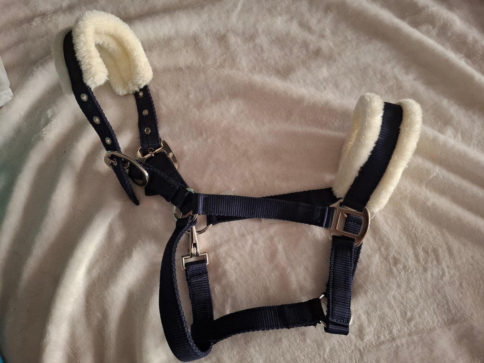 Donkerblauw halster pony. Nieuw van Waldhausen, Ophalen of Verzenden, Nieuw, Overige soorten